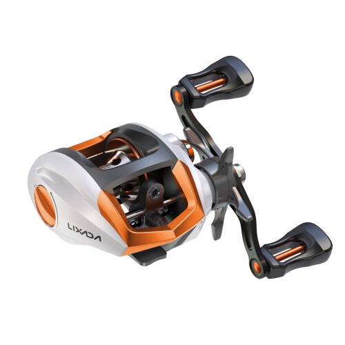12+1 Ρουλεμάν Baitcasting Μηχανισμός ψαρέματος με μύγα υψηλής ταχύτητας με μαγνητικό