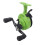 Μηχανισμός ψαρέματος στον πάγο με συρμάτινο κύπελλο, ρυθμιζόμενος τροχός 5