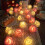 Yurqghjb Rose LED String Lights Powered USB 59 cali Pink White 6