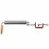 1pc Stainless Steel Rolling Pin Multifunctional Dough Roller Kitchen Tool 1