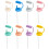 Silicone Can Cover with Straw – Leakproof, Dustproof, 6cm 5
