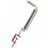 1pc Stainless Steel Rolling Pin Multifunctional Dough Roller Kitchen Tool 3