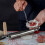 1pc Stainless Steel Rolling Pin Multifunctional Dough Roller Kitchen Tool 8