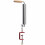 1pc Stainless Steel Rolling Pin Multifunctional Dough Roller Kitchen Tool 2