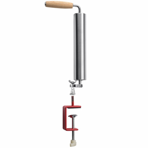 1pc Stainless Steel Rolling Pin Multifunctional Dough Roller Kitchen Tool 1