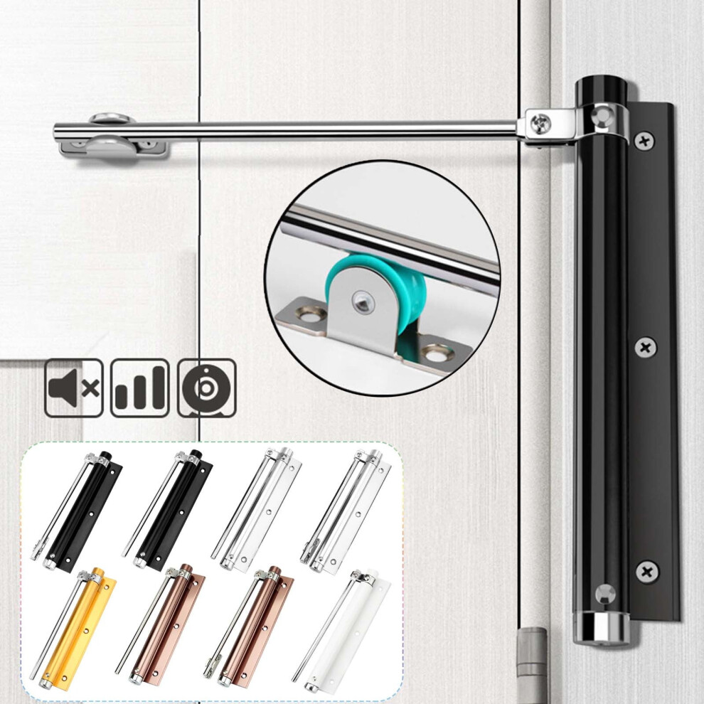 Automatic Door Self Closing Closer - Outward Opening Device Hydraulic Buffer Commercial Door Closers For Home Commercial, Clearance Sales 9496895929310