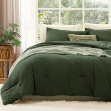 Dekbedset voor kingsize bed met 2 kussenslopen