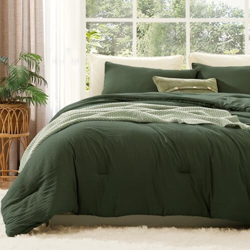 Dekbedset voor kingsize bed met 2 kussenslopen