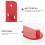 Fire Extinguisher Wall Mount Holder 4Pcs for Dry/Water Extinguishers 2