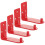 Fire Extinguisher Wall Mount Holder 4Pcs for Dry/Water Extinguishers 4