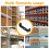 FRCOLOR2pcs Βάσεις Ραφιών από Ατσάλι σε Σχήμα U, Βαρέως Τύπου, με Κεντρική Τρύπα, 3