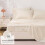 Beige Comforter Set 7-Piece Full Size 4
