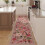 Rua Cistine Nite Bláthanna Bándearg 2' x 10' 2