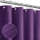 Perdea de duș violet cu model waffle, 183x183 cm 1