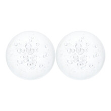 Boule décorative en cristal (2 pièces)