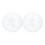 Boule décorative en cristal (2 pièces) 1