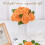 16 Ivory White Artificial Roses with Stems 5