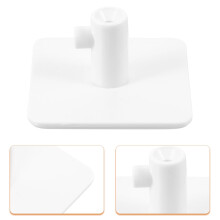 1 crochet compact blanc pour robot pâtissier, accessoire de cuisine, gain de place et installation facile