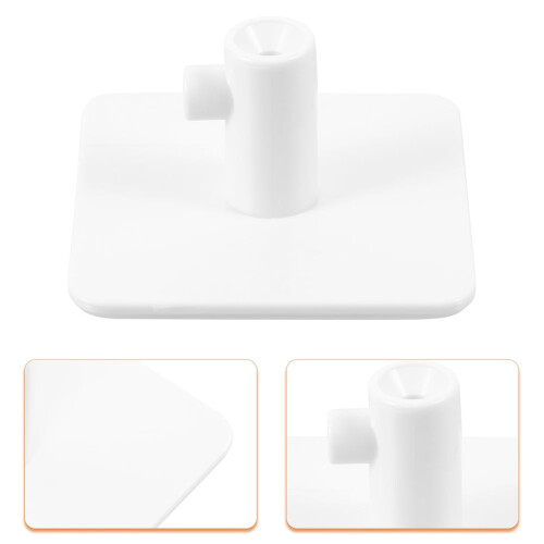1Set Compact White Stand Mixer Hook For Kitchen Accessories Space Saving Easy Installation