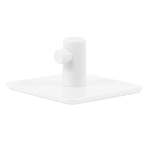 Cârlige pentru mixer vertical – pachet de 3, plastic alb, 1