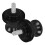 Motorcycle Swingarm Spools Sliders 6mm Metal 5