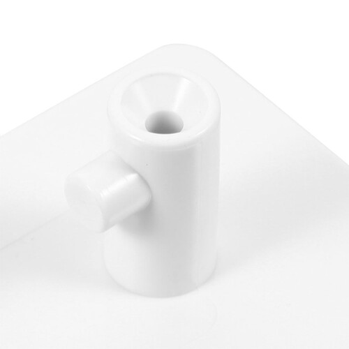 1Set Compact White Stand Mixer Hook For Kitchen Accessories Space Saving Easy Installation 2