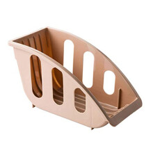 Suport pentru farfurii de hârtie, 10 inch slot pentru carduri bol coș de depozitare raft de scurgere raft din plastic acasă bucătărie raft de