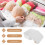 OUNONA 1Pc Wardrobe Underwear Organizer Plastic Socks Sorting Case Underpants Container 7