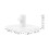 1Set Compact White Stand Mixer Hook For Kitchen Accessories Space Saving Easy Installation 2