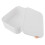 OUNONA 1Pc Wardrobe Underwear Organizer Plastic Socks Sorting Case Underpants Container 4