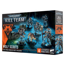 Warhammer 40,000: Kill Team: Exploradores lobo (102-11)