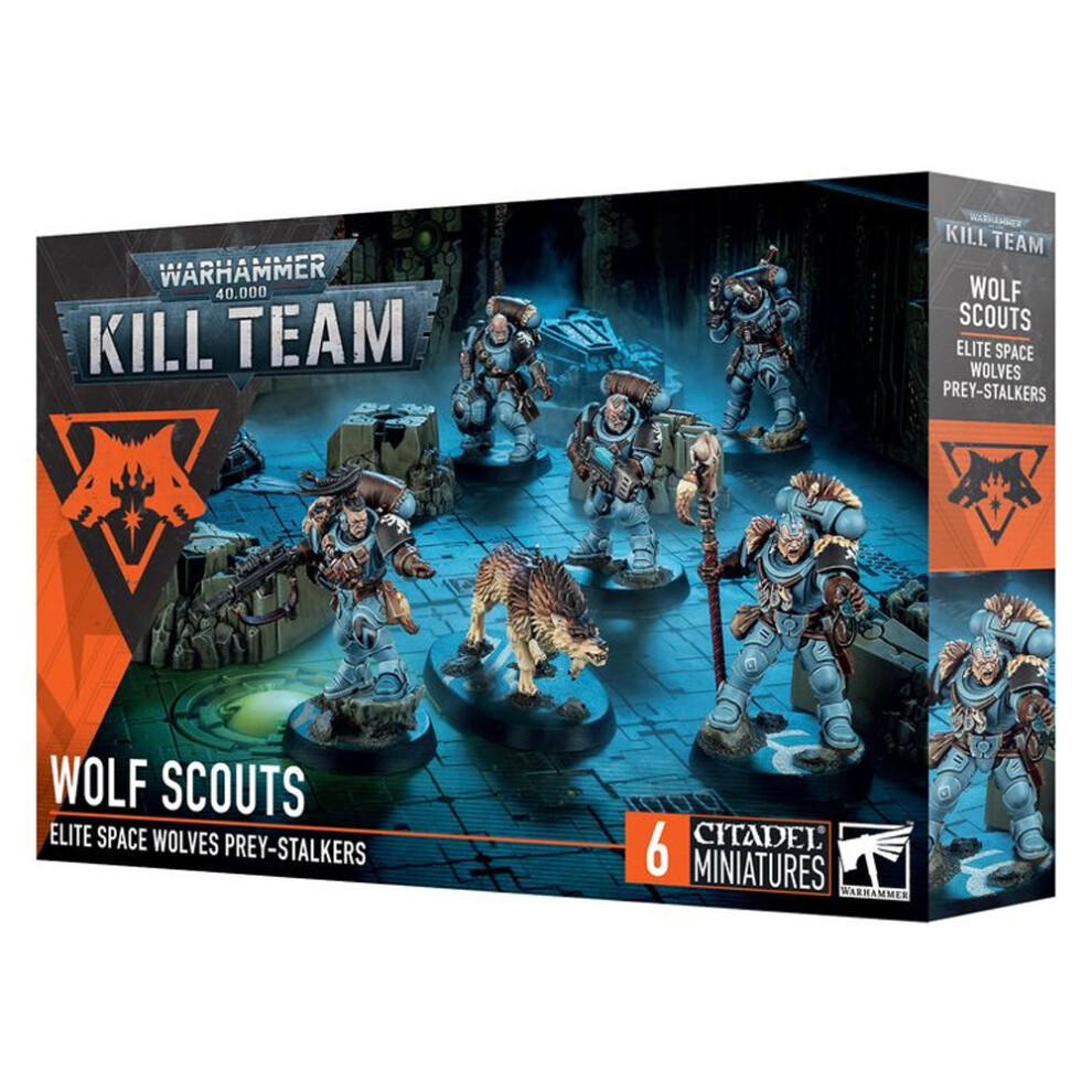Warhammer 40K Games Workshop Kill Team: Wolf Scouts 102-11