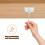 1Set Compact White Stand Mixer Hook For Kitchen Accessories Space Saving Easy Installation 7