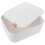 OUNONA 1Pc Wardrobe Underwear Organizer Plastic Socks Sorting Case Underpants Container 3