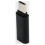 LEDMOMO2 stk. vendbar type C til 3,5 mm jack-hovedtelefonadapterkabel, sort 5