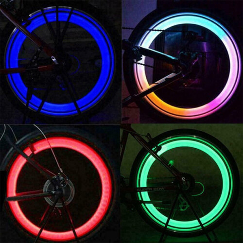 Fietsspaaklamp S-type Fixed Gear Willow Leaf Light1 2