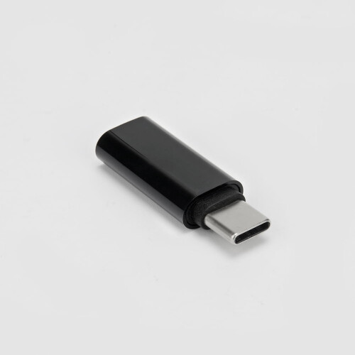 LEDMOMO2 stk. vendbar type C til 3,5 mm jack-hovedtelefonadapterkabel, sort 2