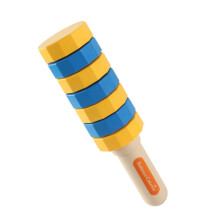 Geschicklichkeitspuzzle-Spiel unter 5 , magnetisches Balance-Stapelspielzeug, pädagogisches Holzspiel zur Förderung der Fähigkeiten,