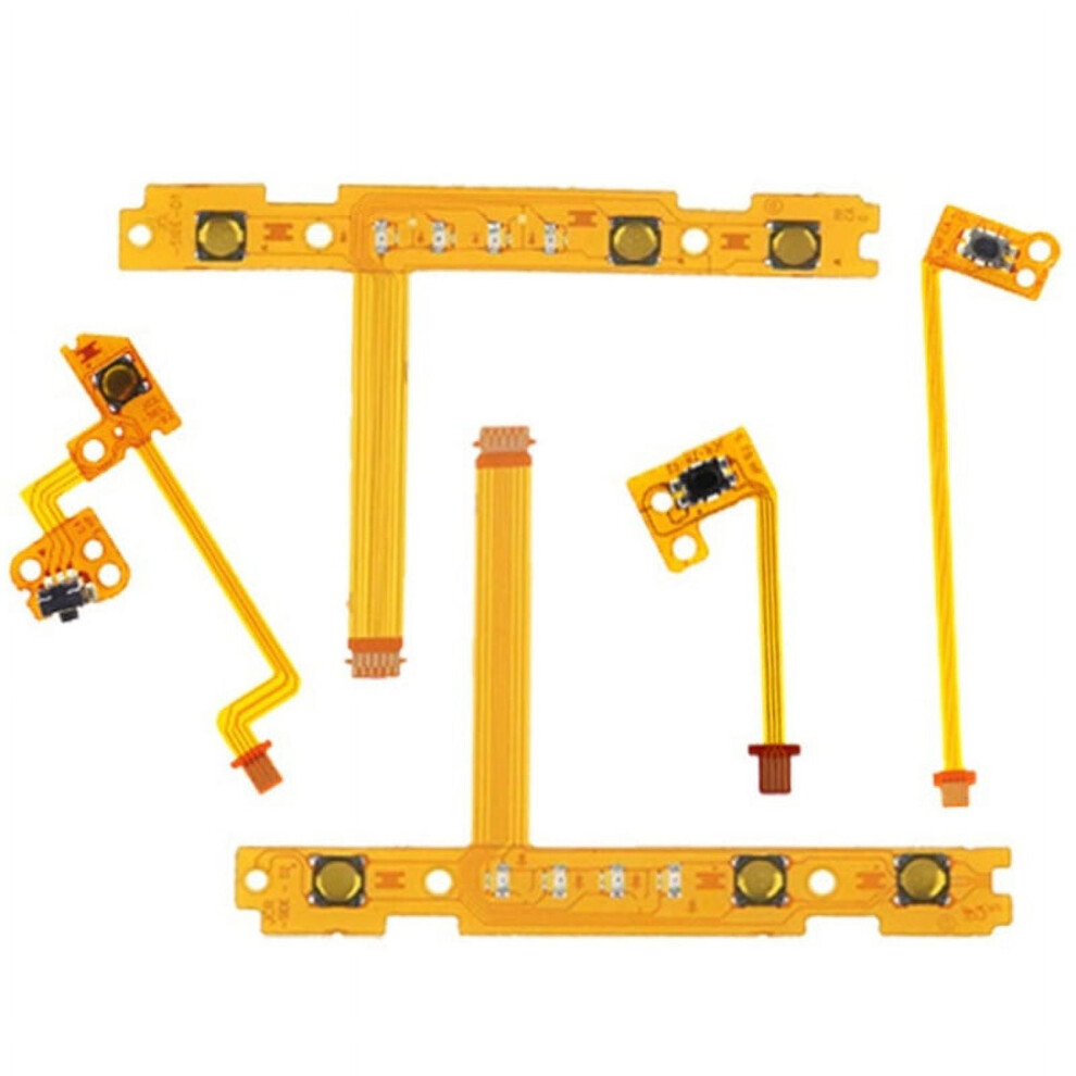 5 In 1 Zl Zr L Sl Sr Button For Key Ribbon Flex Cable For Switch Joy Con Control 9496895933133