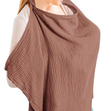 Cotton Breastfeeding Cover - Soft & Comfortable, Multi-functional Use for Mothers