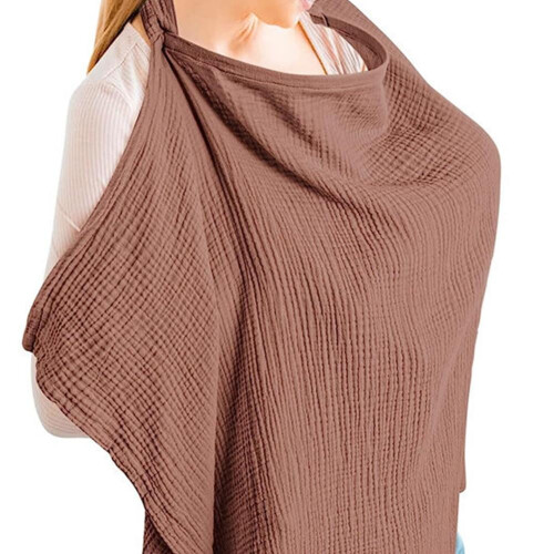 Cotton Breastfeeding Cover - Soft & Comfortable, Multi-functional Use for Mothers