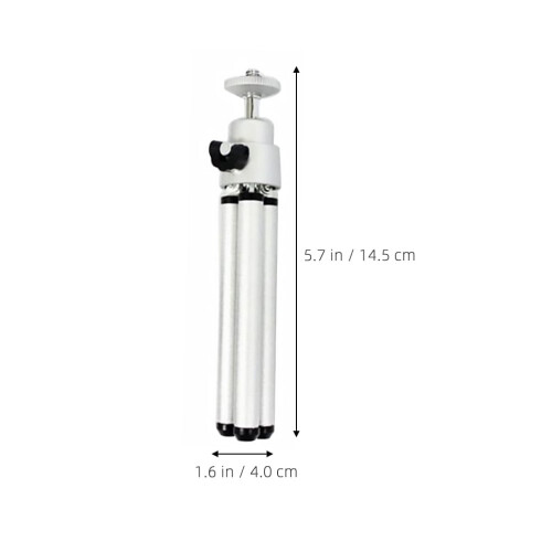 Projector Tripod Portable Phone Stand Cell Compatible with Camera Silver 1