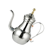 Pour Over Coffee Kettle Stainless Steel Gooseneck with Filter Precise Water Control Elegant Design