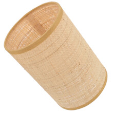Abat-jour de table OUNONA Country Lampshade Cottage Light en rotin