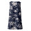 Γυναικεία vintage αμάνικα μπλουζάκια με στάμπα λουλουδιών, καλοκαιρινά, χαλαρά 7