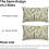 Μαξιλαροθήκες οσφυϊκής χώρας Sage Green Leaf 30x50cm Σετ 2 τεμαχίων 5