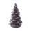 Mini décoration de sapin de Noël en résine, 5,8 cm 2