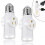 Adaptateur de douille E26 vers prise à 2 ou 3 broches (lot de 2) 1