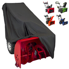 Snow Blower Waterproof Cover Heavy Duty Universal Fit Outdoor AllWeather UV Resistant 210D