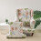 Sesselbezug mit Blumenmuster – Stretch-Polyester & Elasthan 4